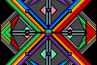 Pixel Korsning